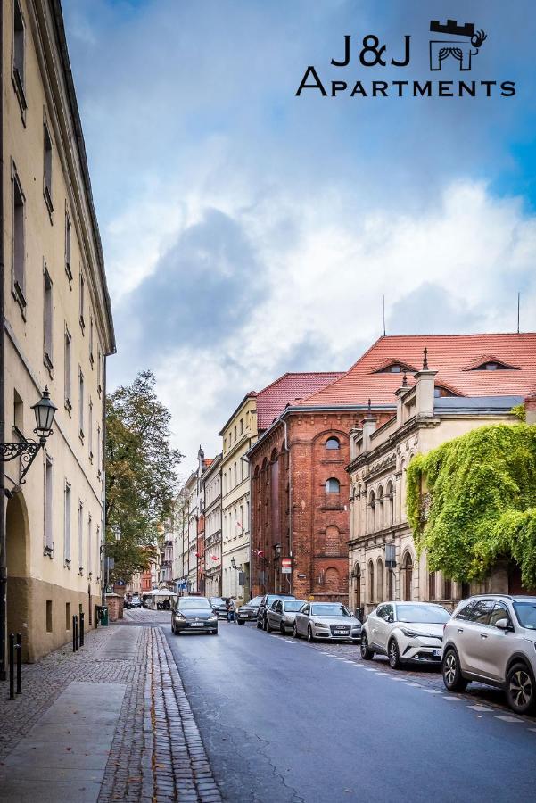 J&J Apartments Lazienna 30 - 12 Stary Toruń Dış mekan fotoğraf