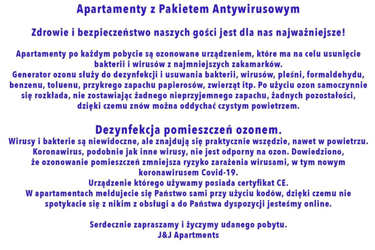 J&J Apartments Lazienna 30 - 12 Stary Toruń Dış mekan fotoğraf